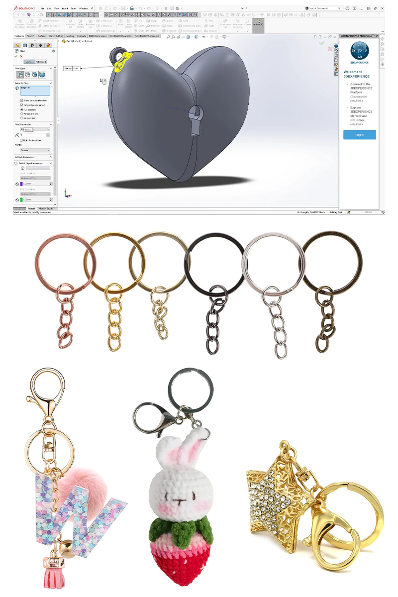 How to Create Your Custom Metal Keychains