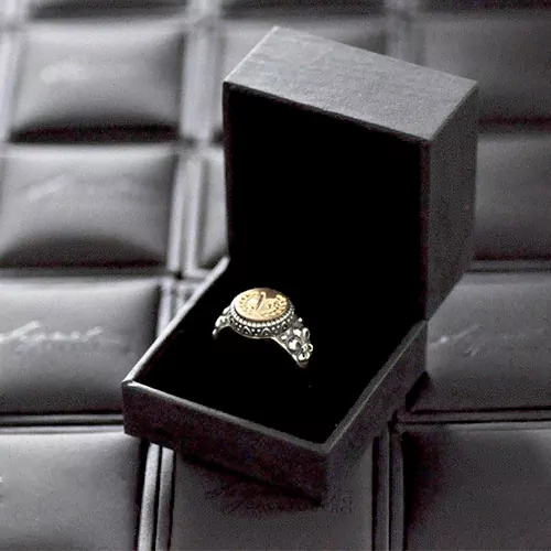 Rings and custom boxes